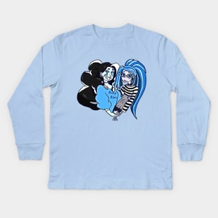 Monster Blues Kids Long Sleeve T-Shirt